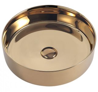 Раковина ABBER Bequem AC2109GG 40см золото