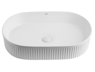 Раковина ABBER Bequem AC2116MW 57см белый матовый