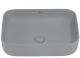 Раковина ABBER Rechteck AC2202MG 50см серый матовый