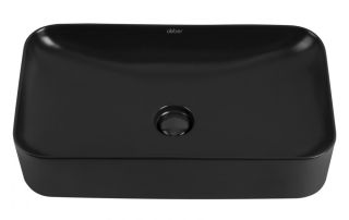 Раковина ABBER Rechteck AC2204MB 60см чёрный матовый