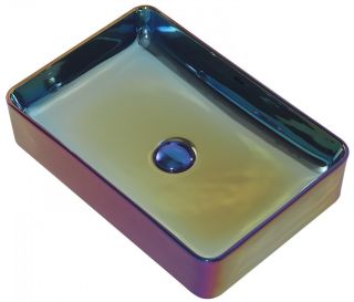 Раковина ABBER Rechteck AC2207Regen 51см хамелеон