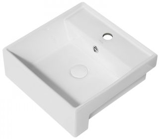 Раковина ABBER Rechteck AC2208 41см белый