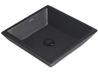 Раковина ABBER Rechteck AC2214MB 42см чёрный матовый