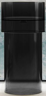 Напольная раковина ABBER Kristall 45x90см чёрный AT2701Onyx-H