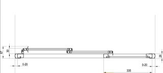 Душевая дверь Ravak Supernova ASDP3-100 00VA0U02ZG Grape профиль сатин