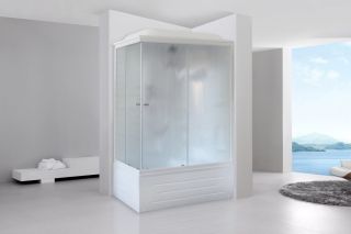 Душевая кабина Royal Bath BP правая стекло матовое 120x80см RB8120BP1-M-R