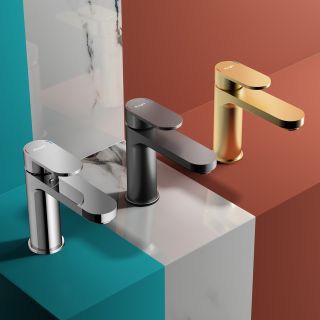 Смеситель для раковины Raglo R50.10.09 графит