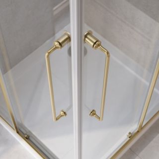 Душевой уголок CEZARES RELAX-304-A-2-90-C-CR