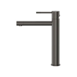 Смеситель для раковины высокий CEZARES RELAX-LC2-GM-W0 оружейная сталь