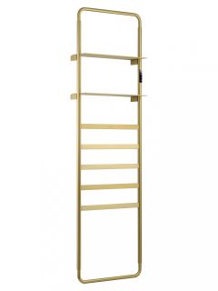 Полотенцесушитель электрический Wonzon & Woghand D?sseldorf WW-A205-BG 47x162 см брашированное золото