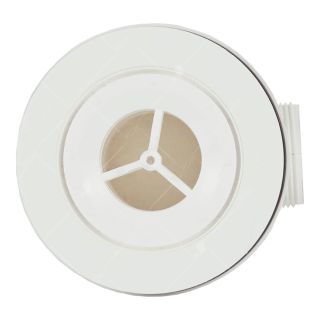 Сифон для душевого поддона RGW QYD-10 39241110-01 хром