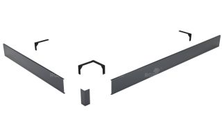 Экран для душевого поддона RGW N/ST-21 G 50231582-02 80x120см графит