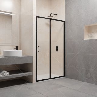 Душевая дверь RGW Passage PA-14B 180x195см чёрный 41081418-14