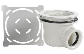 Сифон для душевого поддона RGW S-010 9см