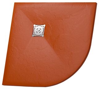 Душевой поддон RGW ST/R-Tr 16153099-11 90x90см терракот