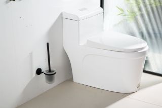 Ёршик для унитаза Gappo G30710-6 чёрный