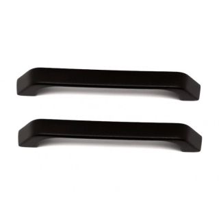 Ручки для чугунных ванн скобообразные Delice DLR000006 серия Elite черный