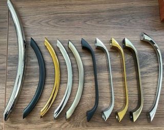 Ручки для ванны Vinsent Veron VН0012CH хром