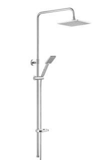 Душевая стойка Swedbe Calypso 5064 без смесителя хром