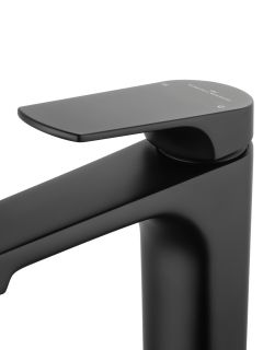 Смеситель для раковины Wonzon & Woghand WW-A40492-MB чёрный матовый