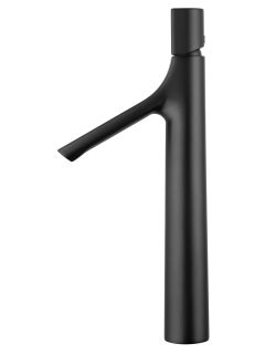 Смеситель для раковины Wonzon & Woghand The One WW-H1011-MB чёрный матовый