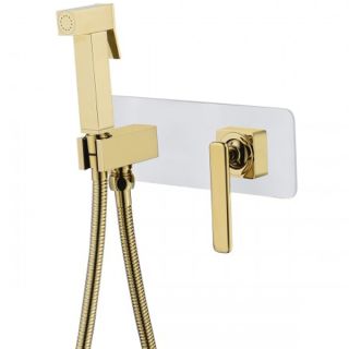 Смеситель гигиенический душ Lemark MISTA LM6419WG