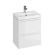 Тумба под раковину Cersanit MODUO SLIM  SZ-MOD-MO50Sl/Wh 50 см