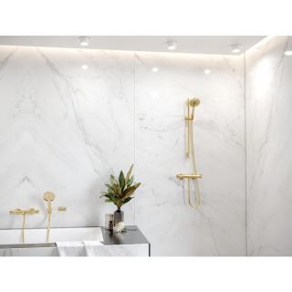 Смеситель для душа Hansgrohe Ecostat Comfort 13116990 полированное золото