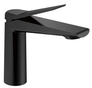 Смеситель для раковины Shevanik S8401H чёрный