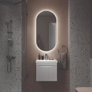 Тумба под раковину подвесная Velvex Vizo tp.VIZ.COM.50.1Y, 50 см