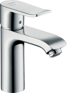 Смеситель для раковины Hansgrohe Metris   31121000 хром