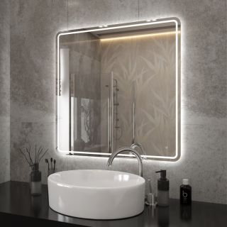 Зеркало Maretti Florenza FL148080P34EL 80x80 см