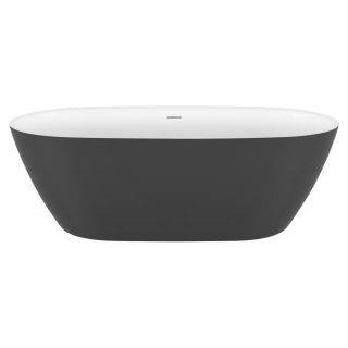 Акриловая ванна Black&White Swan SB330 Grey 1700 x 780 x 600 мм