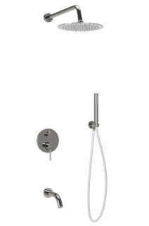 Душевая система Sancos Select SC3004CH хром