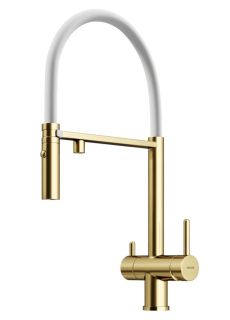 Смеситель для кухни Sancos Imola SC4010BG брашированное золото
