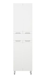 Шкаф-пенал Corozo Лея SD-00000001 50см Z1 белый