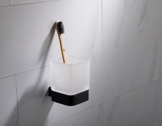 Стакан Timo Selene чёрный 14033/03