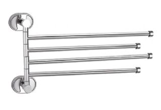 Полотенцедержатель Haiba HB1914 37см хром