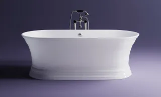 Ванна из искусственного камня Astra-Form Шарм 01010017 170x80 см белый глянец