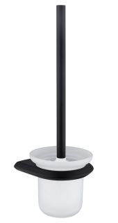 Щётка для туалета ABBER Nord AA1532B чёрный матовый