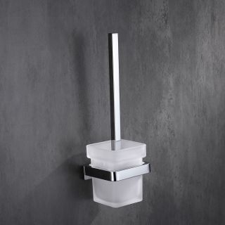 Щётка для туалета ABBER Westen AA1732 хром