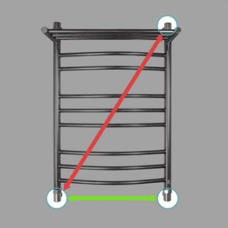 Полотенцесушитель водяной Energy Prestige Modus 800х400