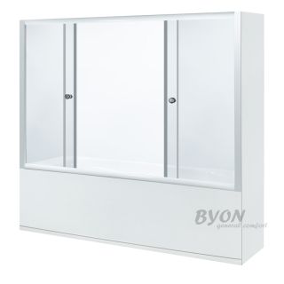 Шторка для ванны Byon WT 170 см