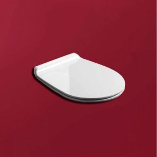 Крышка для унитаза Simas Vignoni VI004bi mat/cr белая