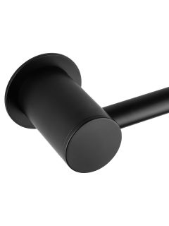 Полотенцесушитель электрический встраиваемый Wonzon & Woghand Hamburg WW-AL313-MB 46x57 см с внутренней частью чёрный матовый