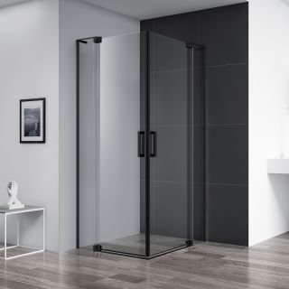 Душевой уголок CEZARES SLIDER-A-2-70/80-C-NERO