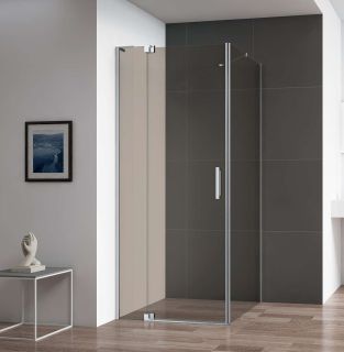 Душевой уголок CEZARES SLIDER-AH-1-80-80/90-BR-Cr