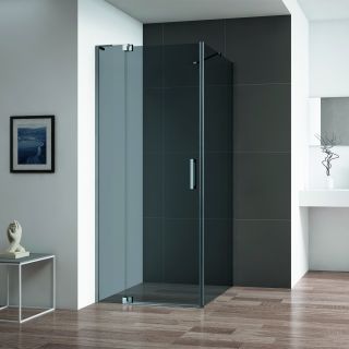 Душевой уголок CEZARES SLIDER-AH-1-90-100/110-GRIGIO-GM