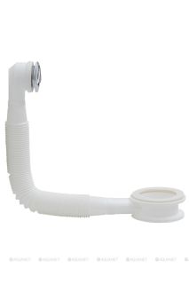 Слив-перелив для литьевых раковин Aquanet 312686 хром