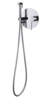 Гигиенический душ ABBER Emotion AF8826 со смесителем хром